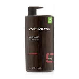 Every Man Jack, Body Wash, Cedarwood 33.8 Oz
