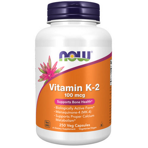 Now Foods, Vitamin K-2, 250 Veg Caps