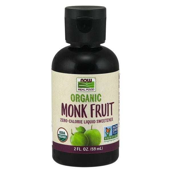 Now Foods, Organic Monk Fruit Liquid, 2 Oz