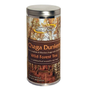 North American Herb & Spice, Chaga Dunkers, 12 Each