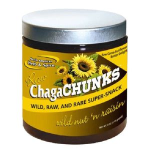North American Herb & Spice, ChagaChunk, Nut 'n Raisin - Nondairy 4 Oz