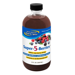 North American Herb & Spice, Super-5-Berries, 8 Oz