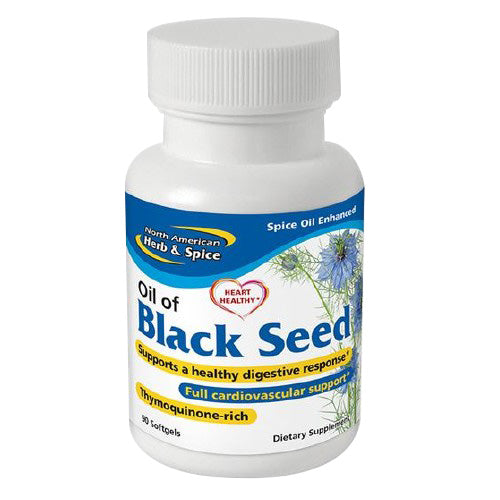 North American Herb & Spice, Oil of Black Seed, 1000 mg, 90 Softgels