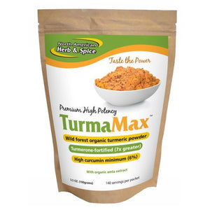 North American Herb & Spice, TurmaMax, 100 Grams