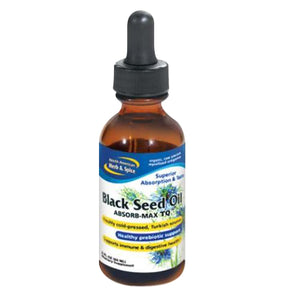 North American Herb & Spice, Black Seed Oil - Absorb-Max TQ, 2 Oz