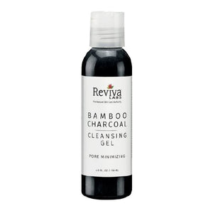 Reviva, Bamboo Charcoal Pore Minimizing Cleansing Gel, 4 oz