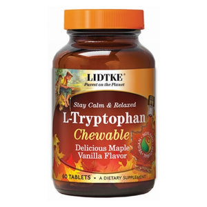 Lidtke, L-Tryptophan Maple Vanilla, 60 Tabs