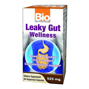 Bio Nutrition Inc, Leaky Gut Wellness, 60 Veg Caps