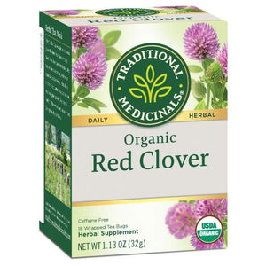 Traditional Medicinals, Organic Tea Red Clover, 16 Bags