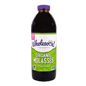 Wholesome, Organic Molasses Unsulphured, 32 Oz