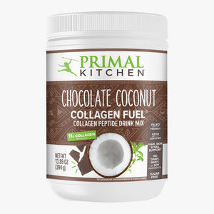Primal Kitchen, Collagen Fuel, Chocolate Coconut 13.9 Oz