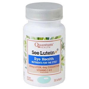 Quantum Health, See Lutein, 30 Softgels