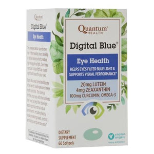 Quantum Health, Digital Blue Eye Health, 60 Softgels