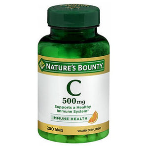 Nature's Bounty, Nature's Bounty Pure Vitamin C, 500 mg, 24 X 250 Tabs