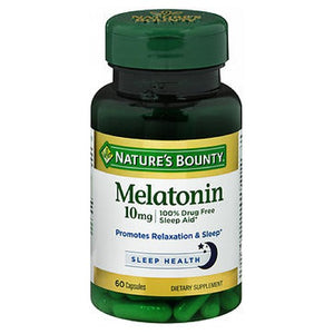 Nature's Bounty, Nature's Bounty Melatonin, 10 mg, 24 X 60 Caps
