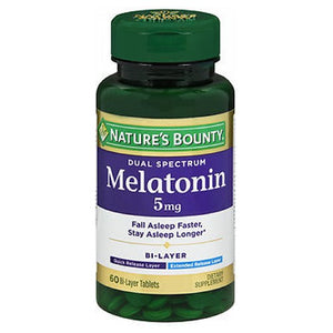 Nature's Bounty, Nature's Bounty Melatonin, 5 mg, 24 X 60 Softgels