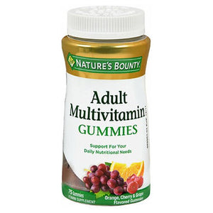 Nature's Bounty, Natures Bounty Your Life Multi Adult Gummies, 24 X 75 Gummies