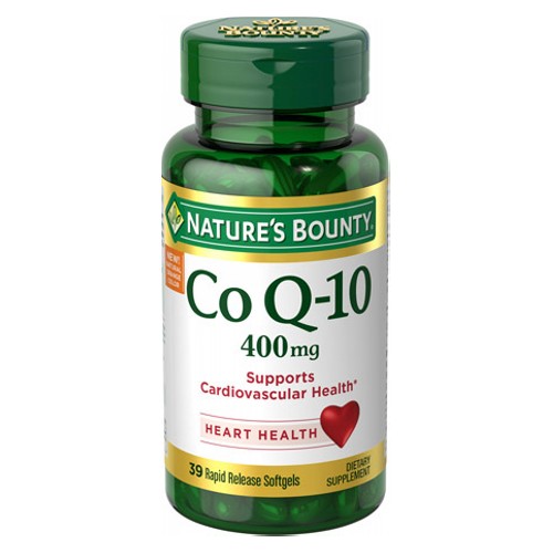 Nature's Bounty, Co Q-10, 400 mg, 24 X 39 Softgels