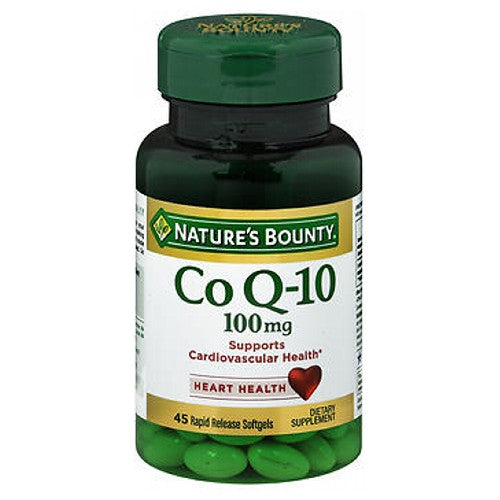 Nature's Bounty, Natures Bounty Q-Sorb Coenzyme Q-10, 100 mg, 24 X 45 Softgels