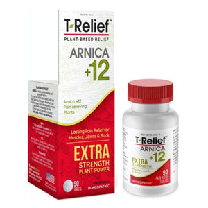 T-Relief Arnica +12 Extra Strength 100 Tabs by MediNatura