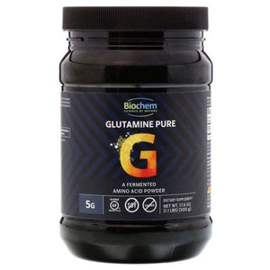 Biochem, Glutamine Pure Powder, 17.6 Oz