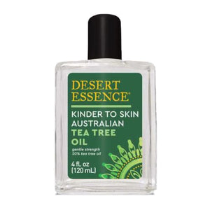 Desert Essence, Kinder To Skin Australian Tea Tree Oil, 4 Fl Oz