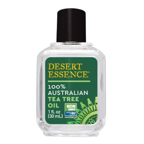 Desert Essence, 100% Australian Tea Tree Oil, 1 oz