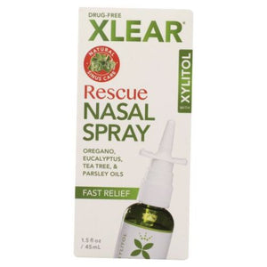 Xlear Inc, Nasal Spary Rescue, 1.5 Oz