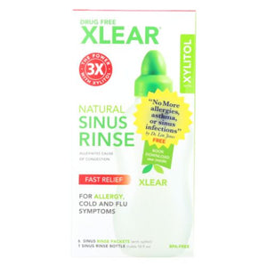 Xlear Inc, Natural Sinus Rinse, 1 Each