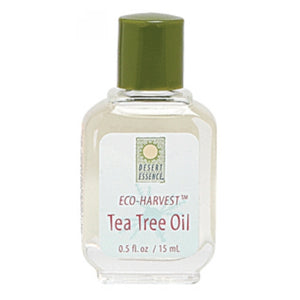 Desert Essence, Eco-Harvest Tea Tree Oil, 0.5 Fl Oz