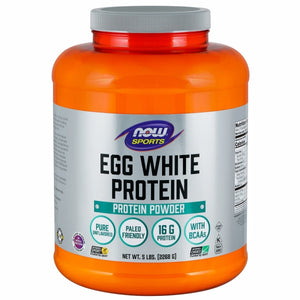 Now Foods, Egg White Pure Protein, 5 lb
