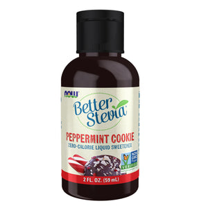 Now Foods, Better Stevia Cookie, Chocolate Peppermint 2 Oz