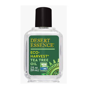 Desert Essence, Eco-Harvest Tea Tree Oil, 2 FL Oz
