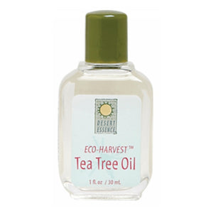 Desert Essence, Eco-Harvest Tea Tree Oil, 1 FL Oz