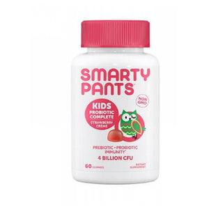 SmartyPants, Probiotic Kids Complete, Strawberry 45 Count