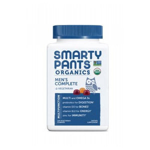 SmartyPants, Organic Mens Compelte, 120 Count