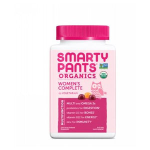 SmartyPants, Organic Womens Compelte, 120 Count