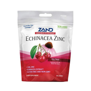 Zand, Lozenge Echinacea Zinc, Cherry 80 Count