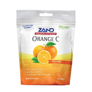 Zand, Lozenge, Orange C 80 Count