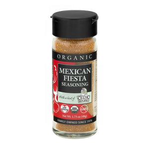 Celtic Sea Salt, Organic Spice Blend, Mexican Fiesta 1.73 Oz