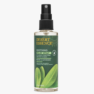 Desert Essence, Tea Tree Oil Relief Spray, 4 Fl Oz