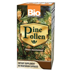 Bio Nutrition Inc, Pine Pollen, 1,500 mg, 90 Veg Cap