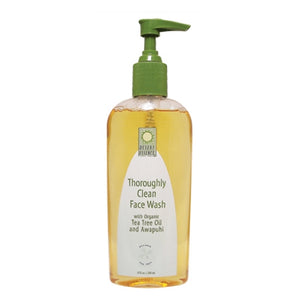 Desert Essence, Thoroughly Clean Face Wash, 8.5 Oz