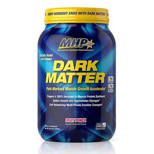 Maximum Human Performance, Dark Matter, Fruit Punch 3.4 lbs