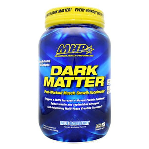 Maximum Human Performance, Dark Matter, Blue Raspberry 3.4 lbs