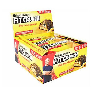 Fit Crunch Bars, Fit Crunch Bar Chocolate, 9 Count