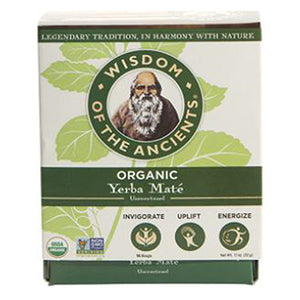 Wisdom Natural, Organic Yerba Mate, 16 Bags