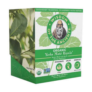 Wisdom Natural, Organic Yerba Mate, Royale 16 Bags