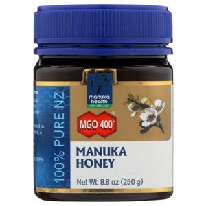 Manuka Health, MGO 400 Plus Manuka Honey, 8.8 Oz