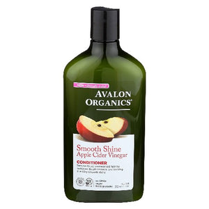 Avalon Organics, Smoothing Apple Cider Vinegar Conditioner, 11 Oz